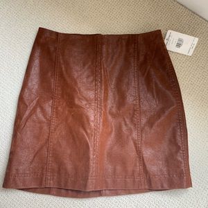 Free People skirt